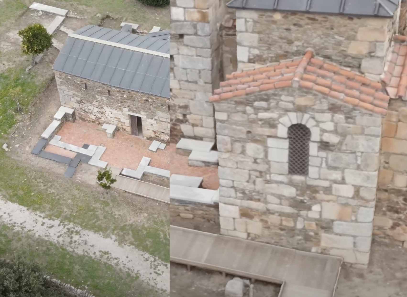 video con dron